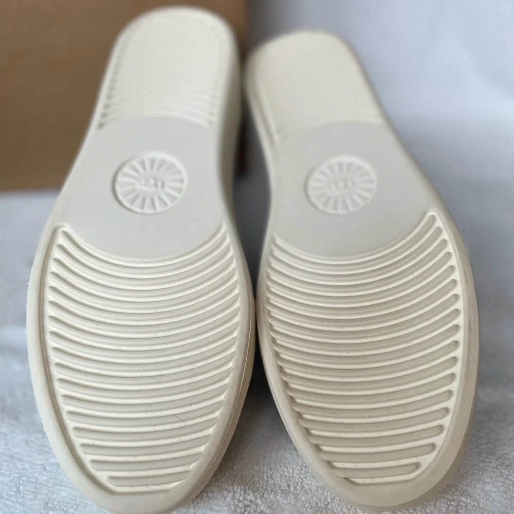 UGG Women's Silver Sneakers - Picture 3 of 7